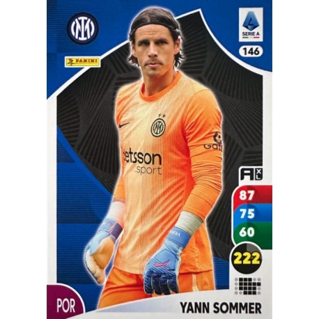 Yann Sommer Inter Milan 146