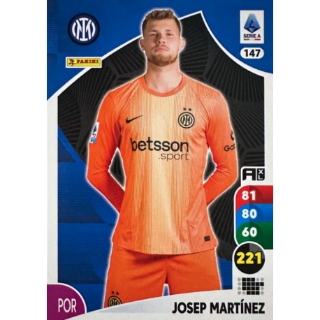 Josep Martínez Inter Milan 147