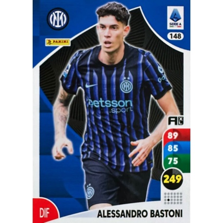 Alessandro Bastoni Inter Milan 148