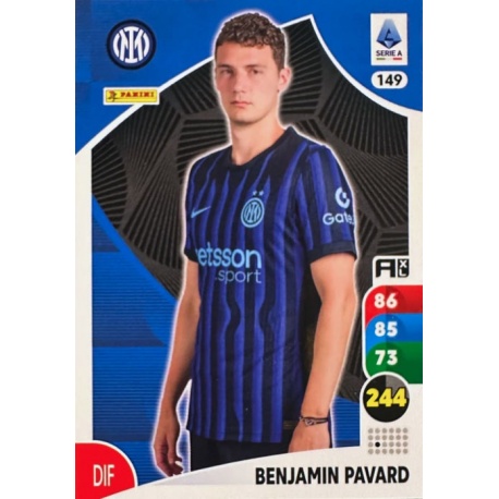 Benjamin Pavard Inter Milan 149