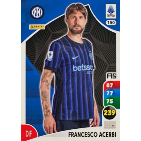 Francesco Acerbi Inter Milan 150