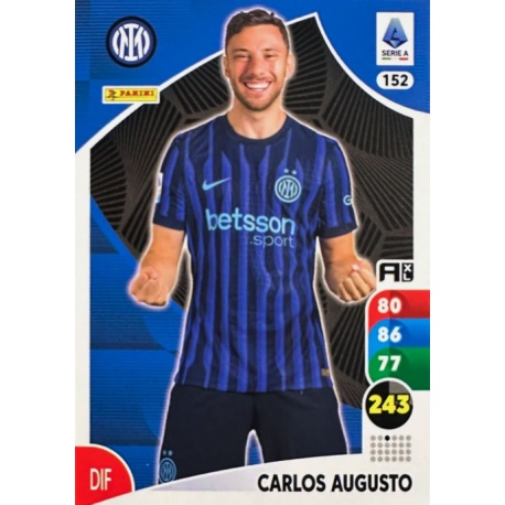 Carlos Augusto Inter Milan 152