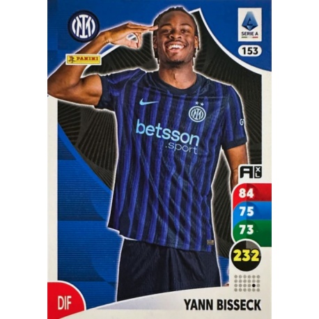Yann Bisseck Inter Milan 153