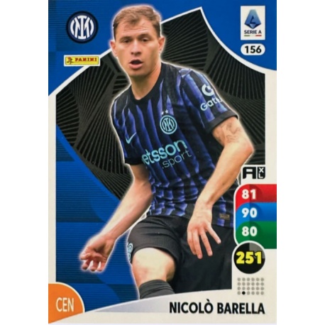 Nicolò Barella Inter Milan 156