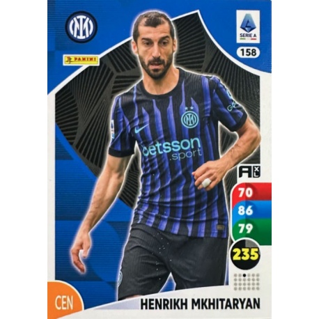 Henrikh Mkhitaryan Inter Milan 158