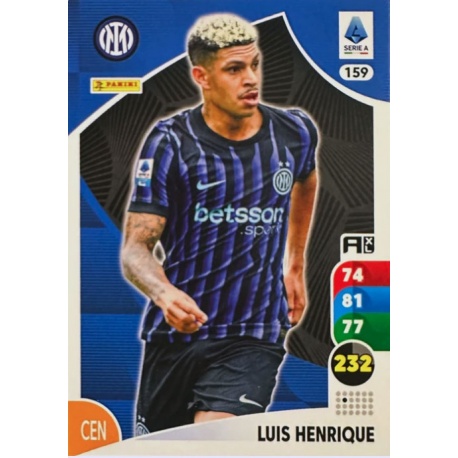 Luis Henrique Inter Milan 159