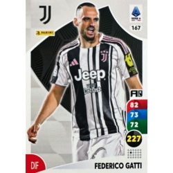 Federico Gatti Juventus 167