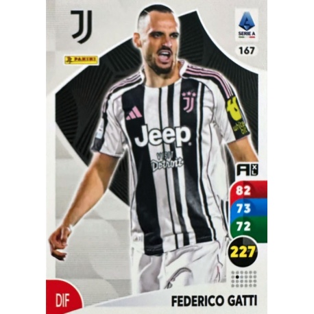 Federico Gatti Juventus 167