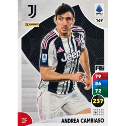 Andrea Cambiaso Juventus 169