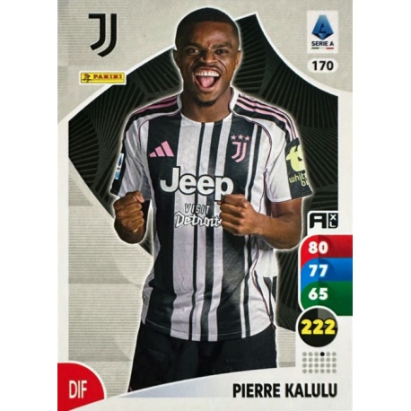 Pierre Kalulu Juventus 170