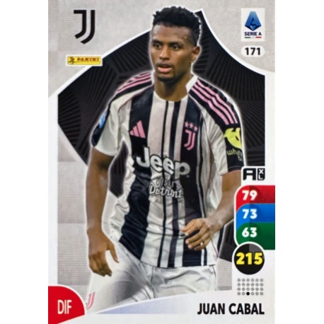 Juan Cabal Juventus 171