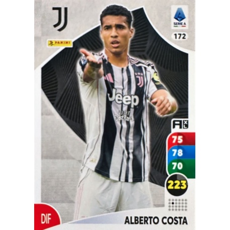 Alberto Costa Juventus 172