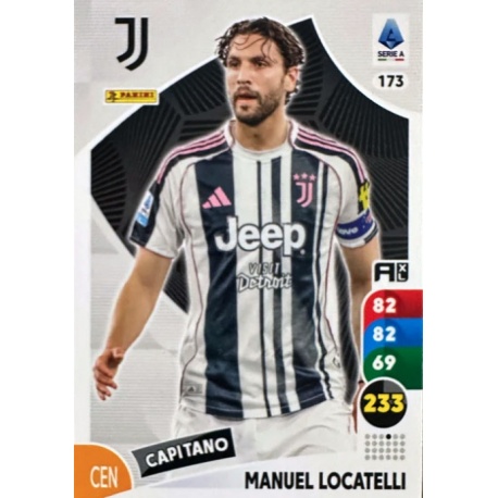 Manuel Locatelli Juventus 173