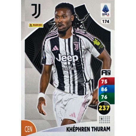 Khéphren Thuram Juventus 174