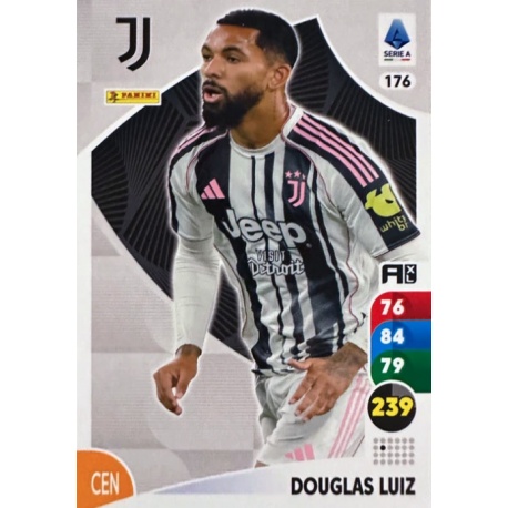 Douglas Luiz Juventus 176
