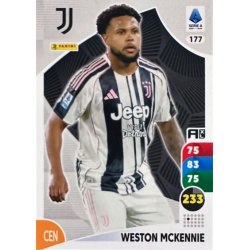 Weston Mckennie Juventus 177