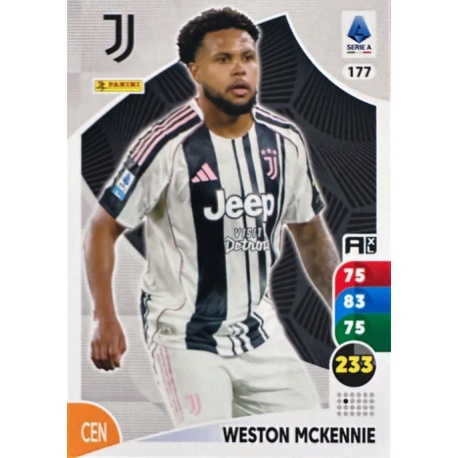 Weston Mckennie Juventus 177