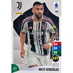 Nico González Juventus 180
