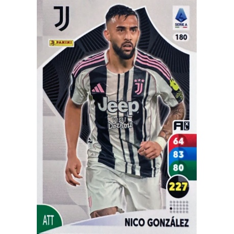 Nico González Juventus 180