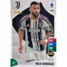 Exclusive online deal Nico González Juventus Adrenalyn XL Calciatori 2025-26