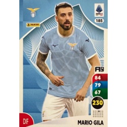 Mario Gila Lazio 185
