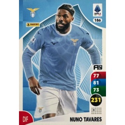 Nuno Tavares Lazio 186