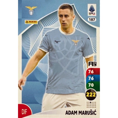 Adam Marušić Lazio 187
