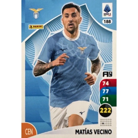 Matías Vecino Lazio 188