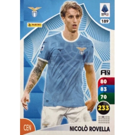 Nicolò Rovella Lazio 189