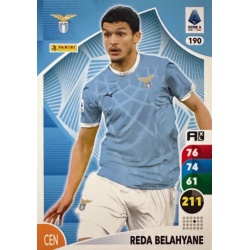 Reda Belahyane Lazio 190