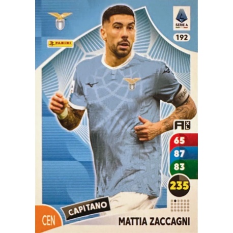 Mattia Zaccagni Lazio 192