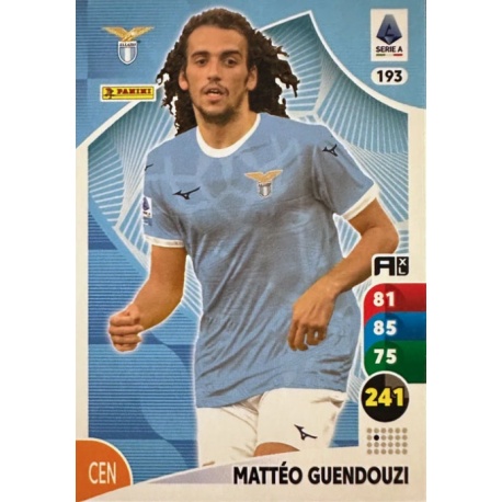 Mattéo Guendouzi Lazio 193