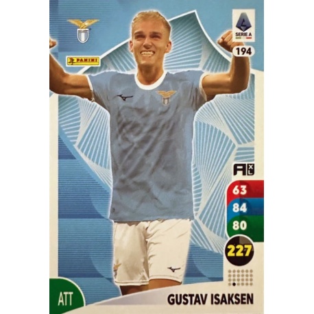 Gustav Isaksen Lazio 194