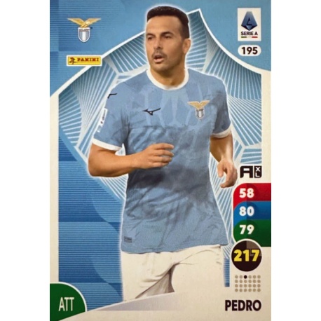Pedro Lazio 195