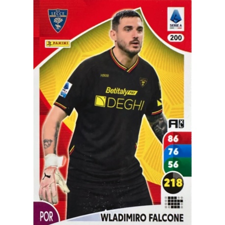Wladimiro Falcone Lecce 200