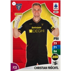 Christian Früchtl Lecce 201