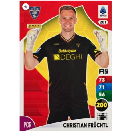 Christian Früchtl Lecce 201