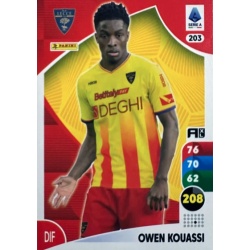 Owen Kouassi Lecce 203