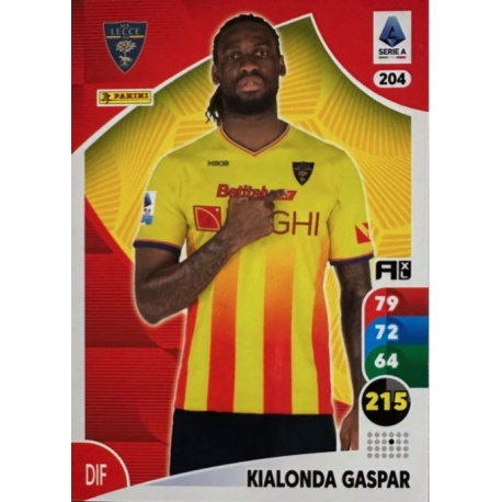 Kialonda Gaspar Lecce 204