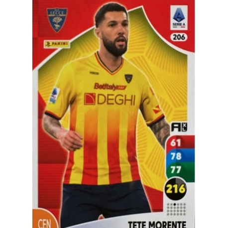 Tete Morente Lecce 206