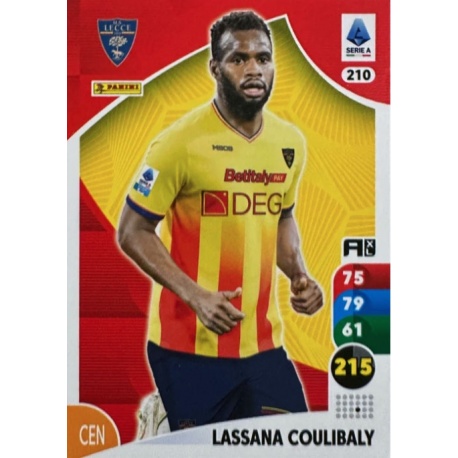 Lassana Coulibaly Lecce 210