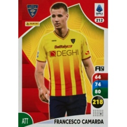 Francesco Camarda Lecce 212