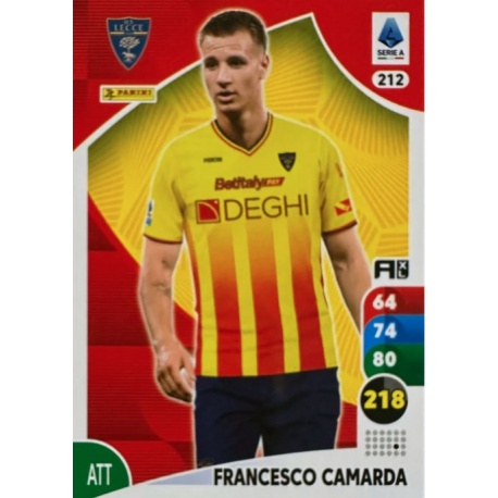 Francesco Camarda Lecce 212