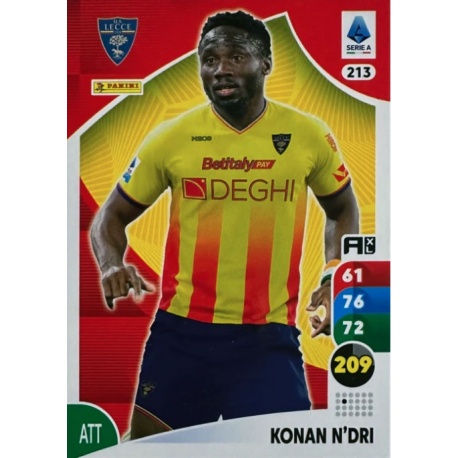 Konan N’dri Lecce 213