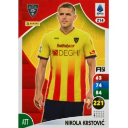 Nikola Krstović Lecce 214