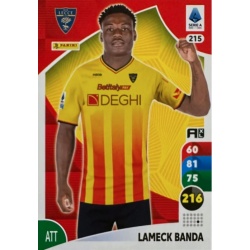 Lameck Banda Lecce 215