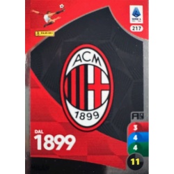 Escudo AC Milan 217