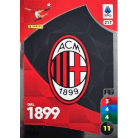 Escudo AC Milan 217