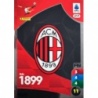 Official Cards Escudo AC Milan Adrenalyn XL Serie A 2025-26