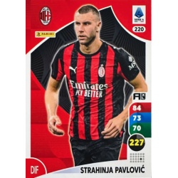 Strahinja Pavlović AC Milan 220